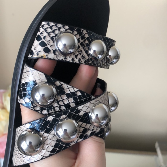 NEW Marc Fisher Bryte 2 snake print - Picture 6 of 10